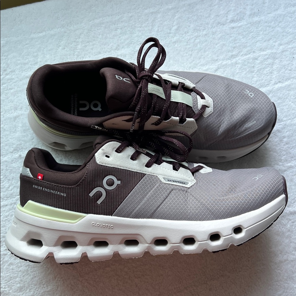 On Running Cloudrunner 2 Waterproof Sneakers - image 8